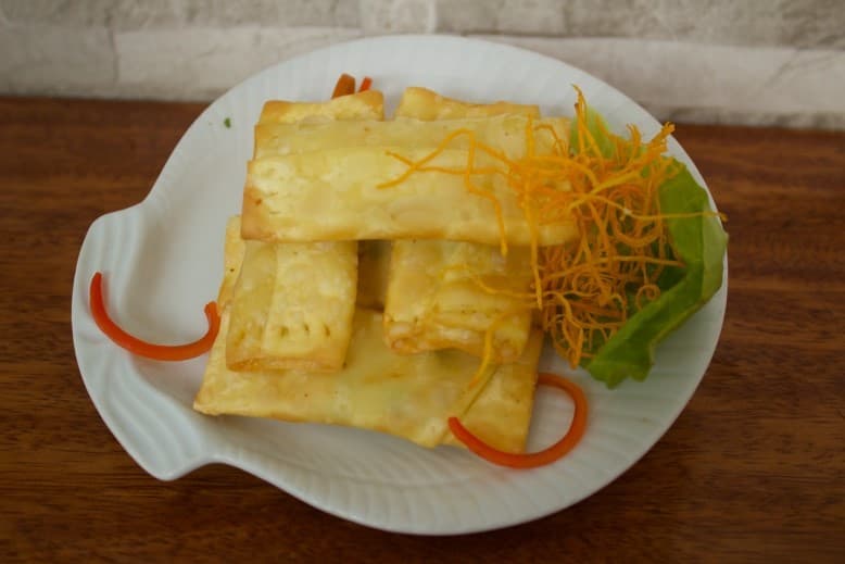 Tequeños de Langostinos (6 unidades)