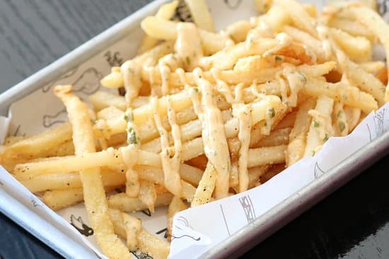 Papas a la Francesa Parmesano Ranch