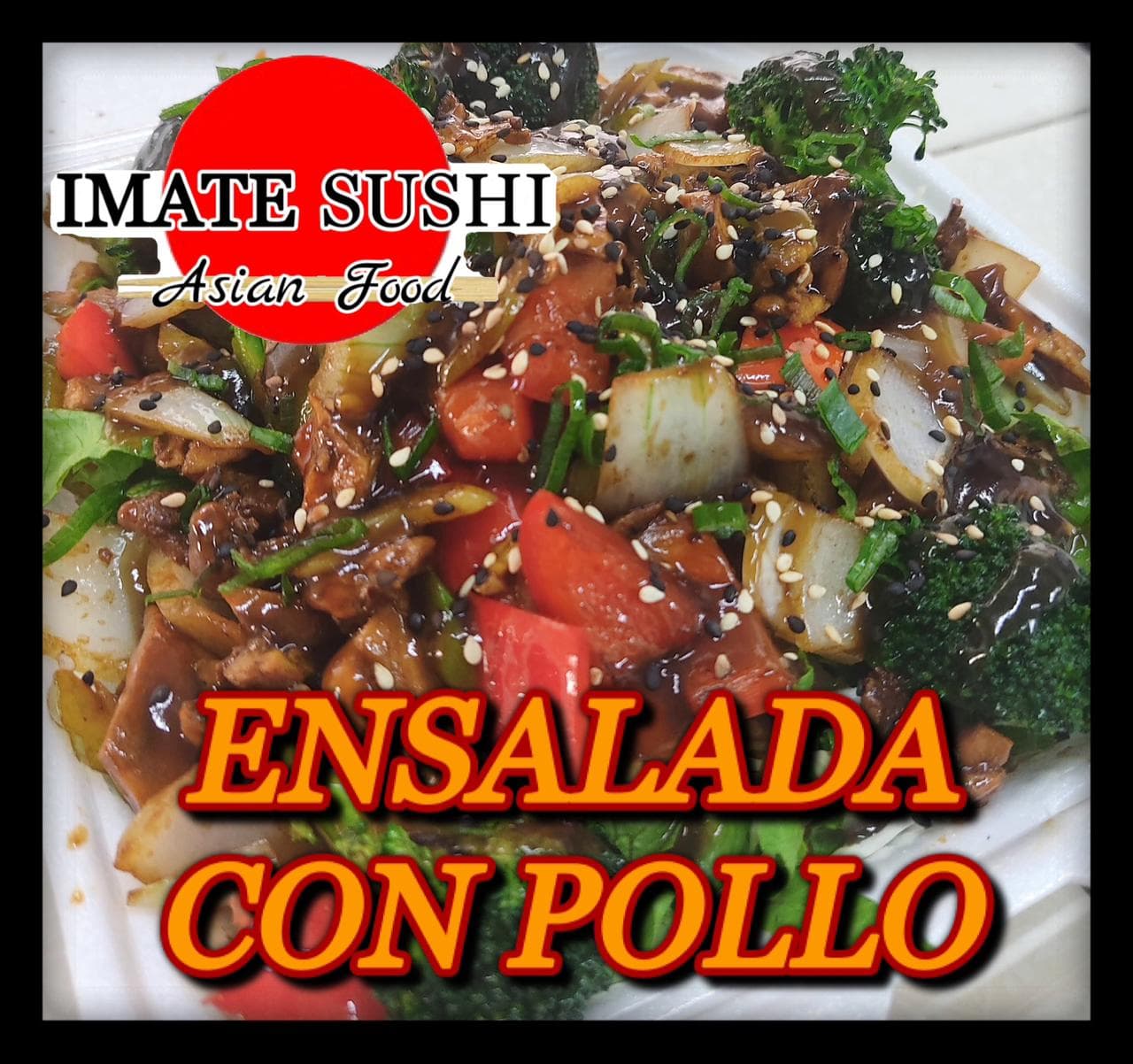 Ensalada con Pollo