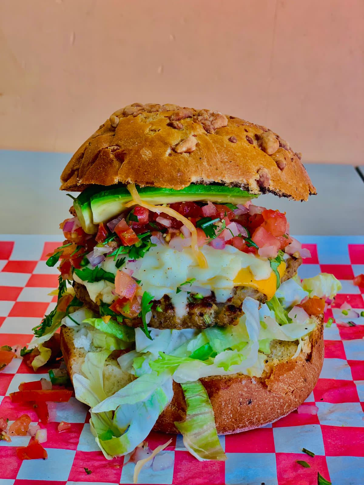 Mariachi burguer