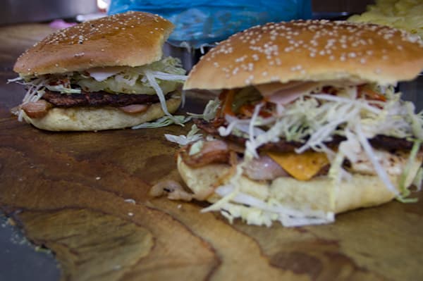 Hamburguesa Especial