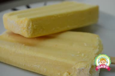 Paleta de Fruta de Elote