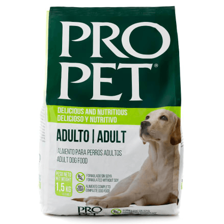 Alimento Perro Pro Pet Adulto 1.5 Kg