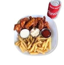 Combo 8 Boneless +papas + Bebida