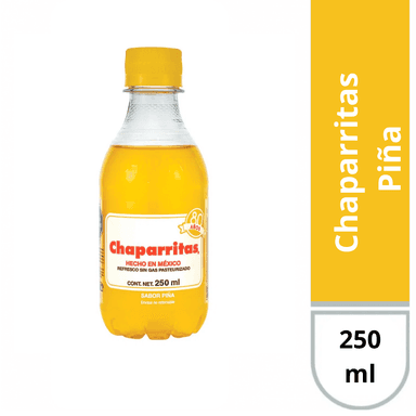 Chaparrita Piña 250 ml