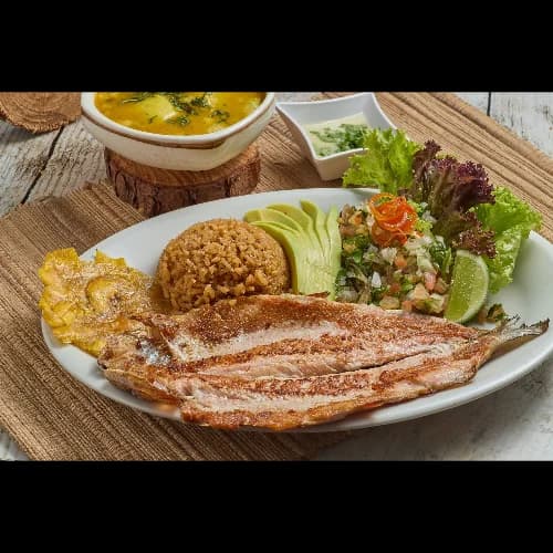 Trucha a la Plancha