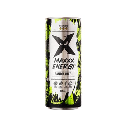 Bebida Energizante Sandía Maxxx Energy 350 ml