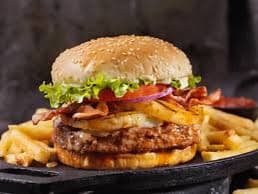 Hamburguesa la Mamalona..