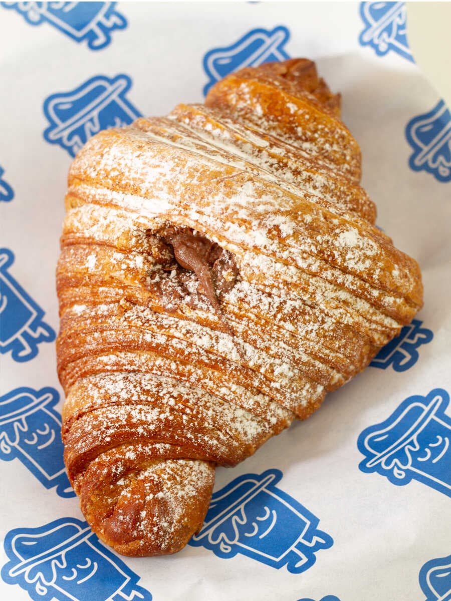 Croissant de NUTELLA