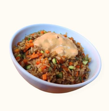 Yakimeshi con Chipotle