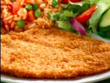 COMBO FILETE EMPANIZADO DE POLLO + AGUA FRESCA