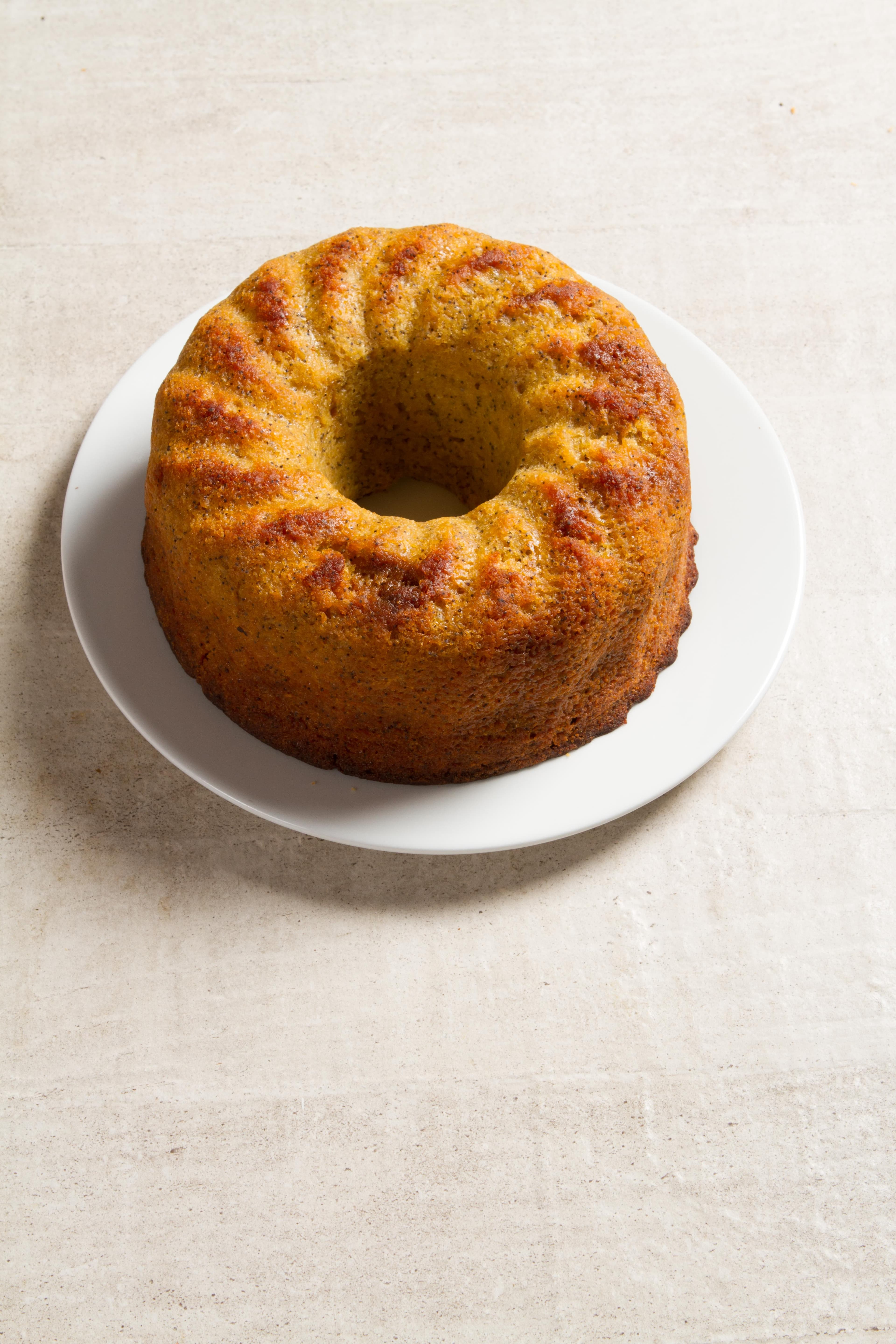 Torta de Naranja y Amapola