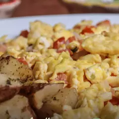 Huevos revueltos