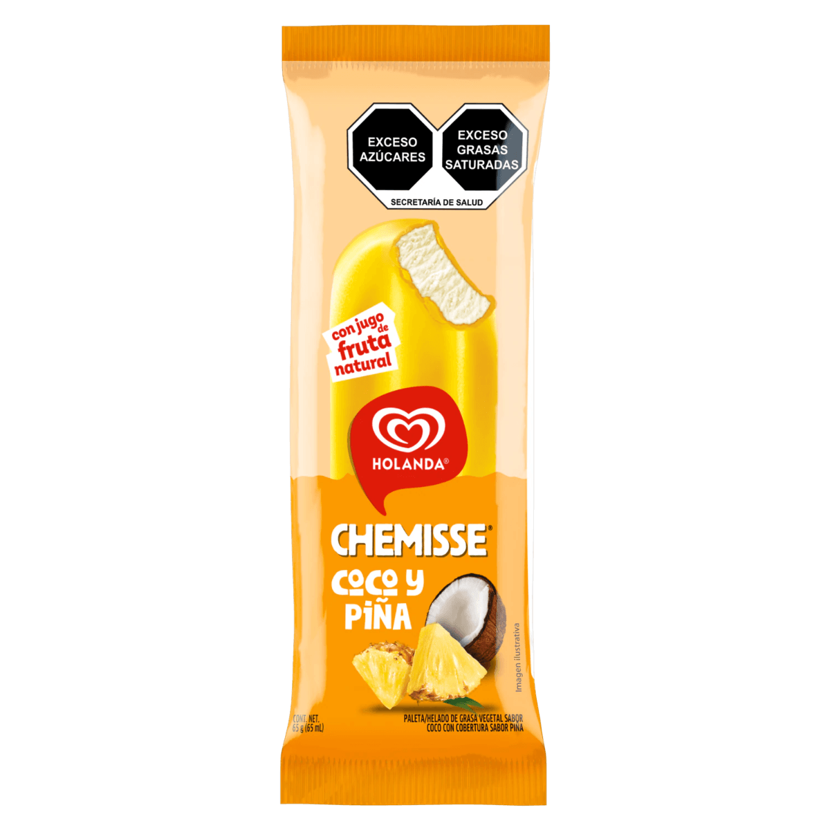 PALETA CHEMISSE HOLANDA 65ML