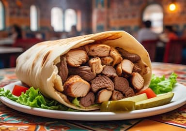 2x1 Shawarma de Pollo