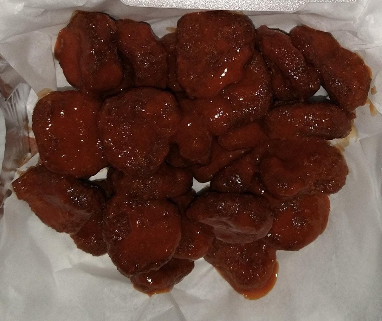 Palomitas de Pollo