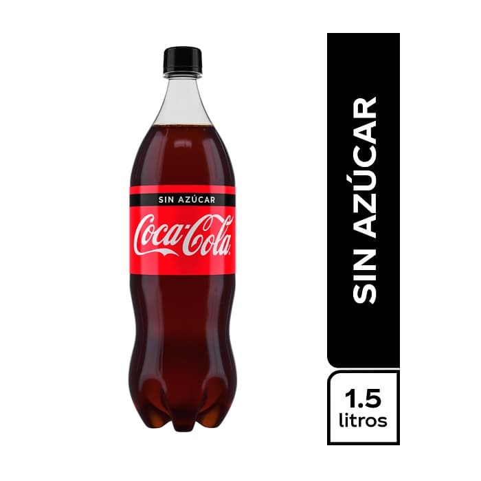 Coca Cola 1.5 L Cero