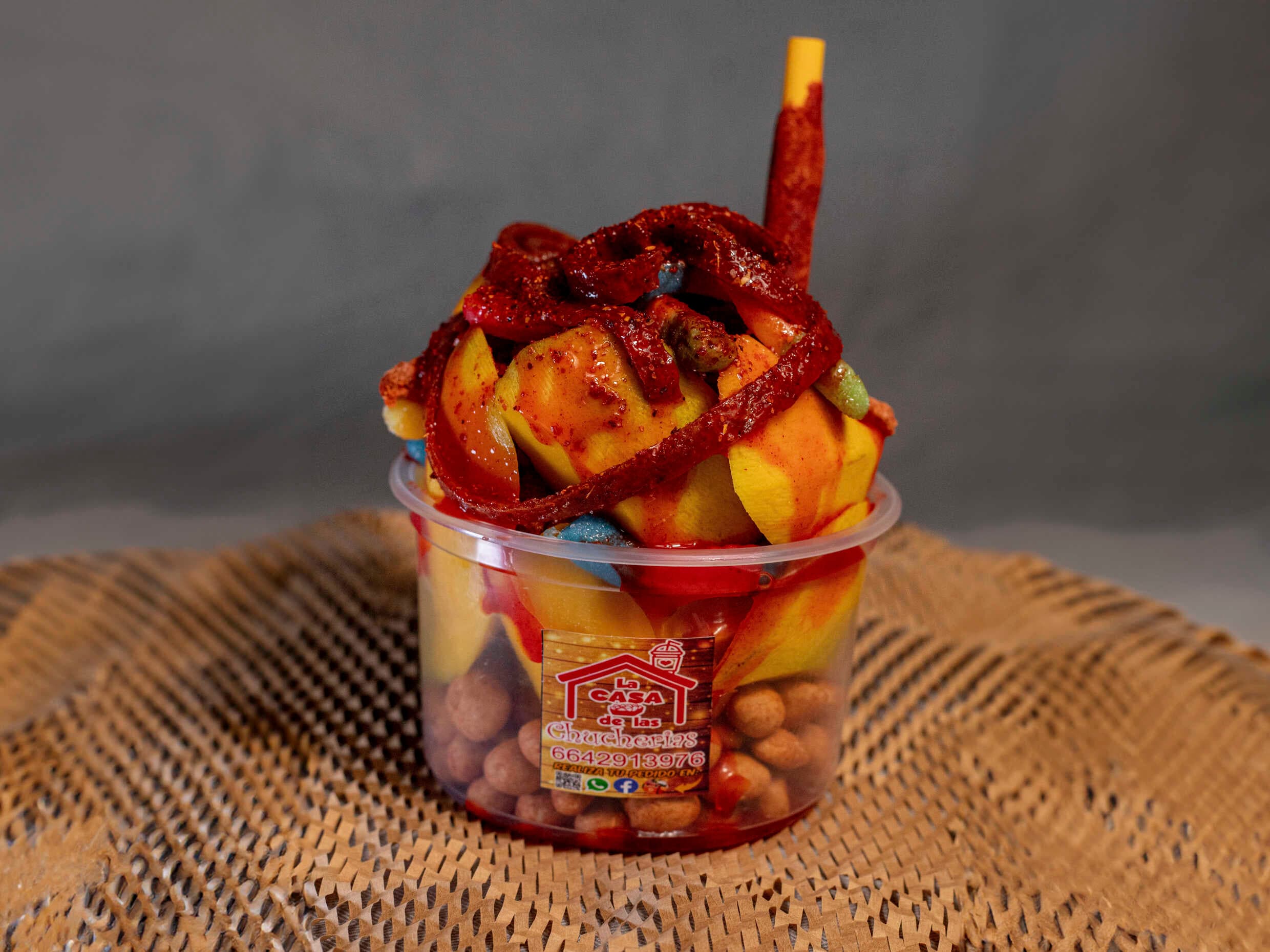 Mango con Gomitas