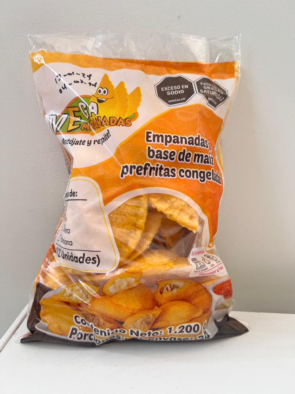 Paquete x 12 Unids de Empanadas Paisas