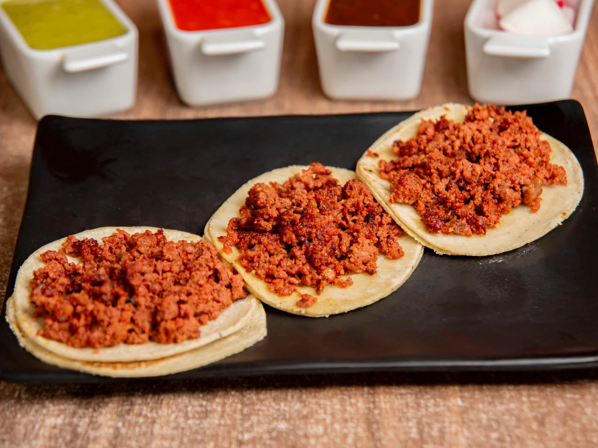 Taco de Chorizo