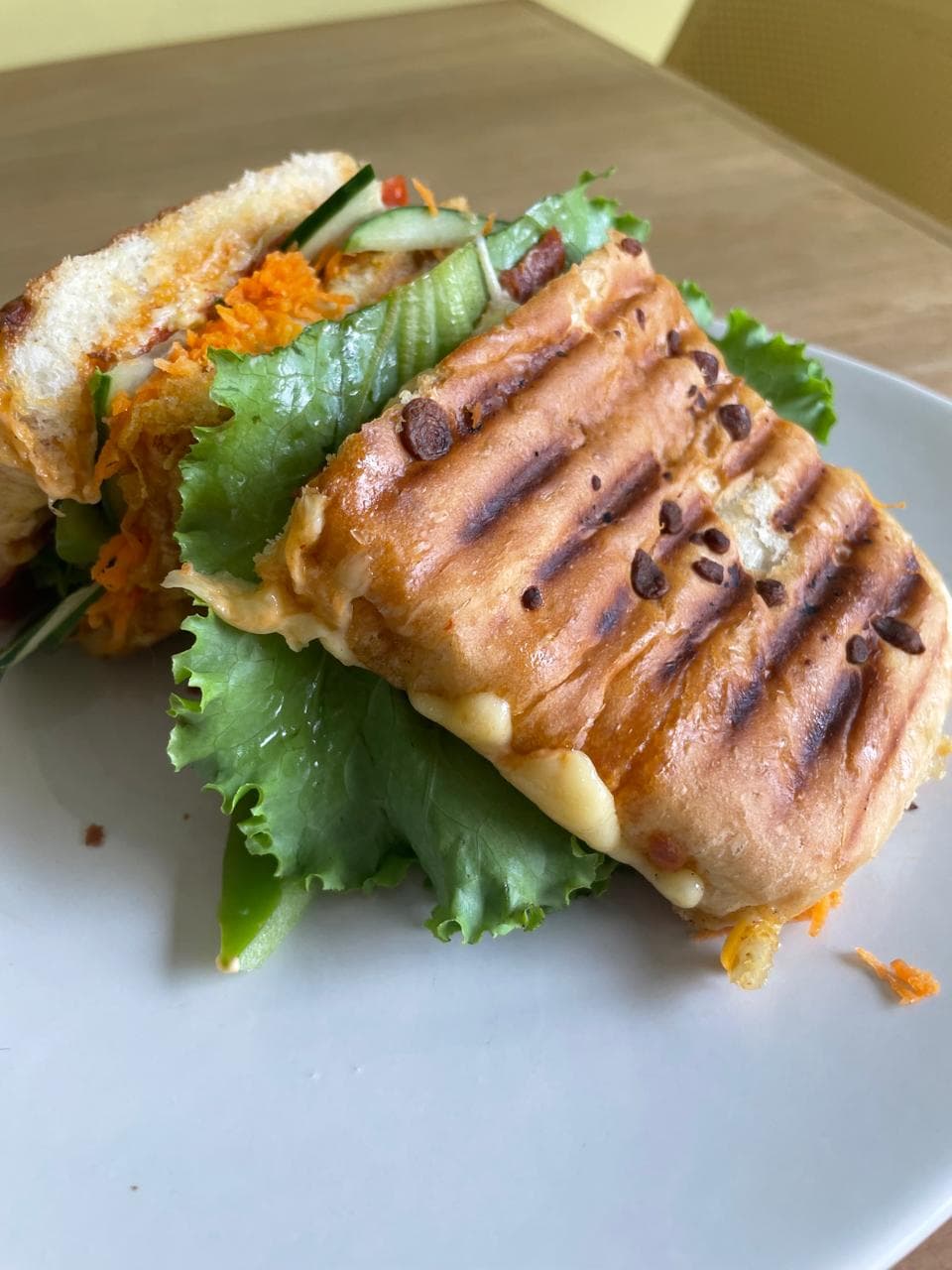 Panini de Pepperoni