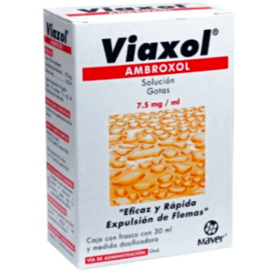 VIAXOL SOL 750MG GOTAS C/30ML