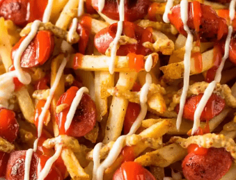 Salchipapas