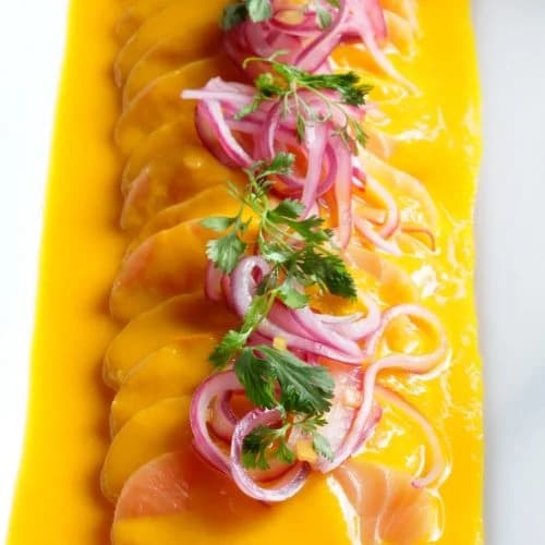 Tiradito de Salmon Chopero (200gr/7oz)