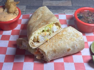 Combo Burrito camaron