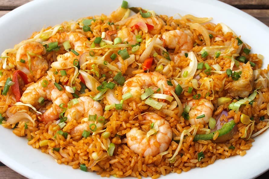 Combo-Arroz con Camarones