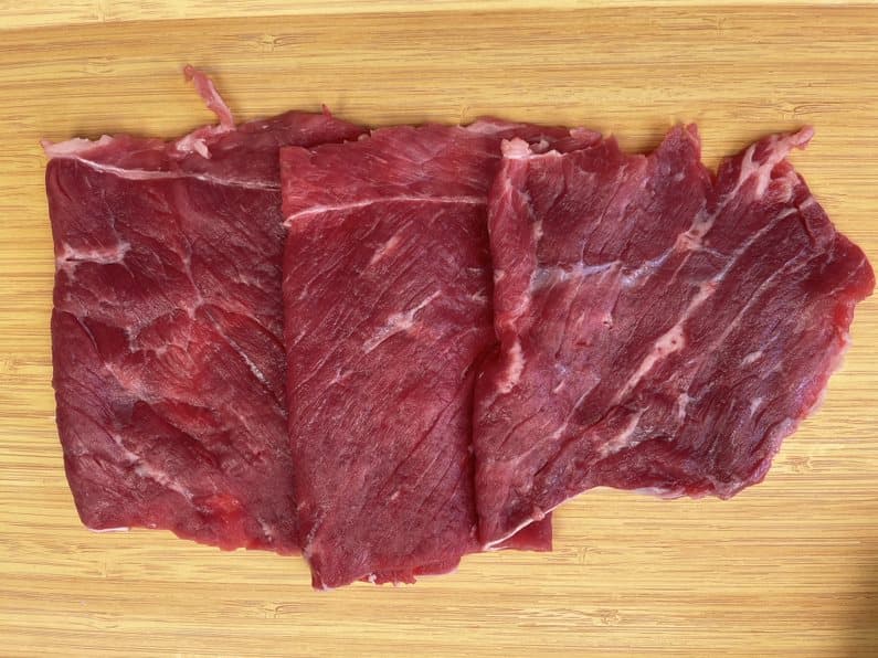 Tasajo de Res
