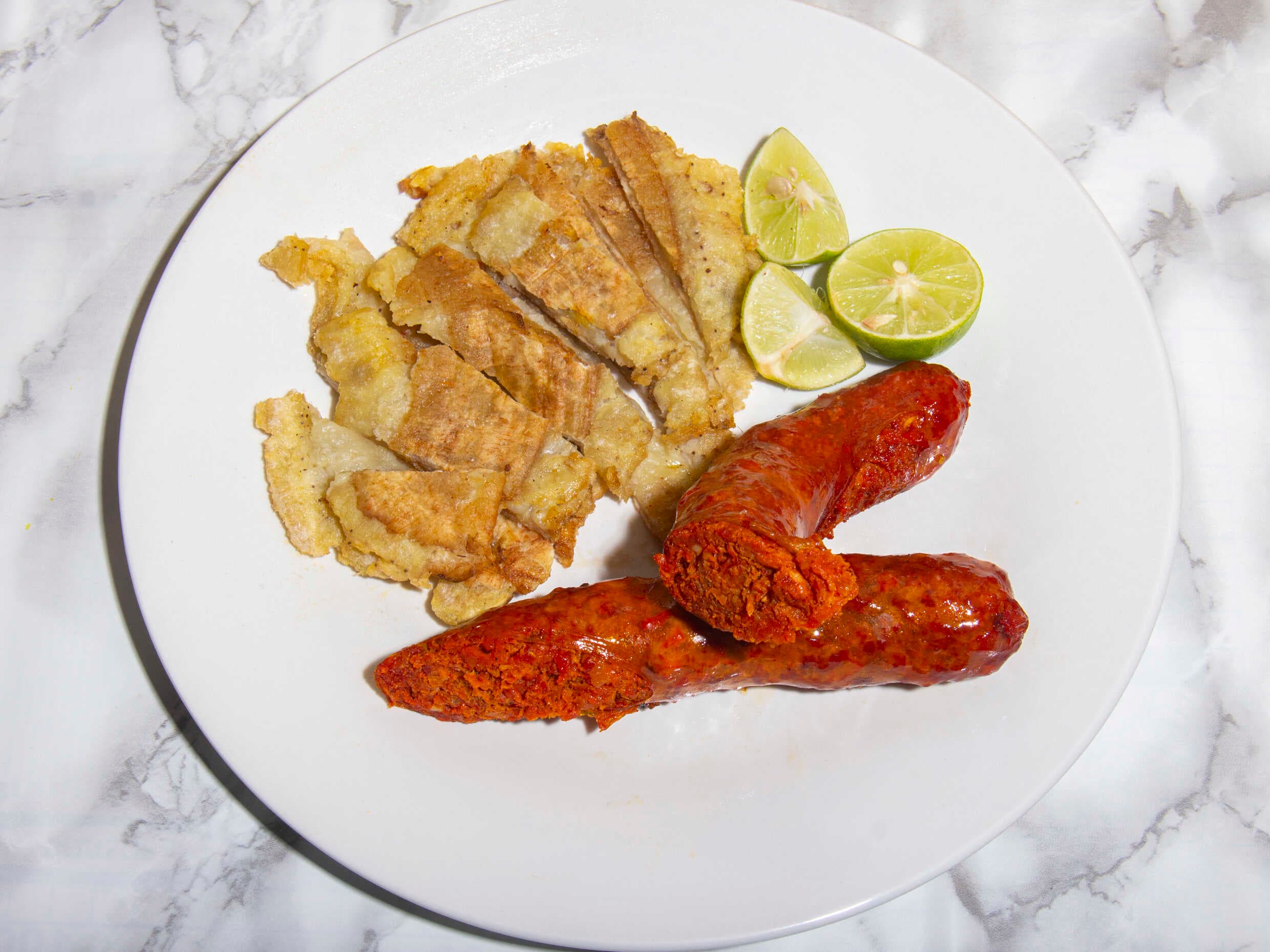 Picada de Chorizo de Cerdo