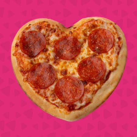 Pizza de Corazon Personal