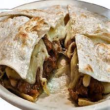 Gringa de Bistec