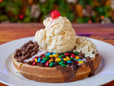 Waffle Arcoiris
