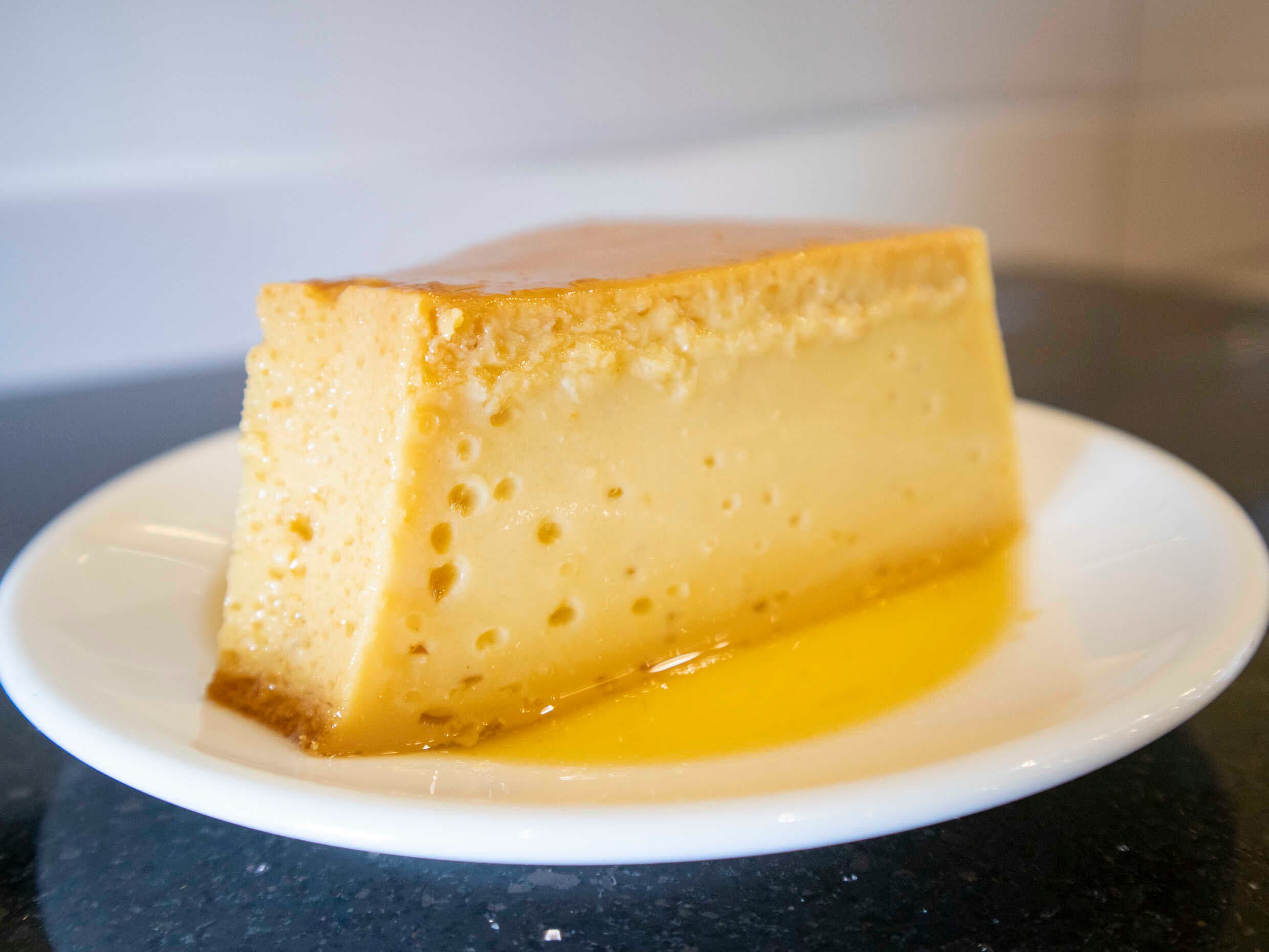 Crema Volteada