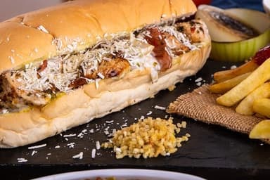 Sándwich Ranchero.