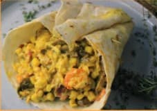 Crepes de Pollo