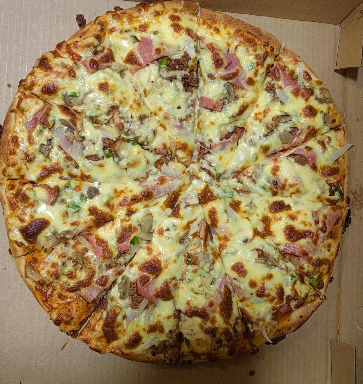 Pizza Especial