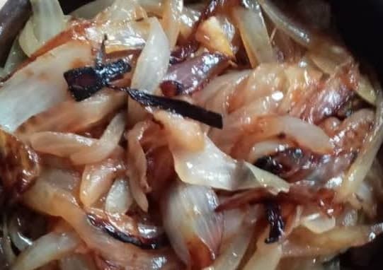 Cebolla Guisada