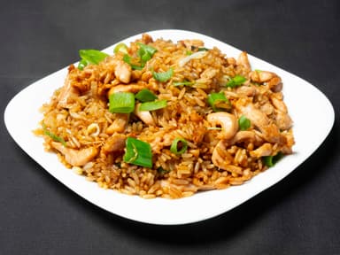 Arroz Frito Con Pollo