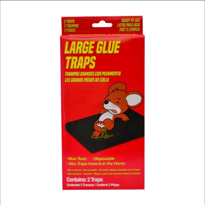 Pack Trampa Para Raton 2 Piezas