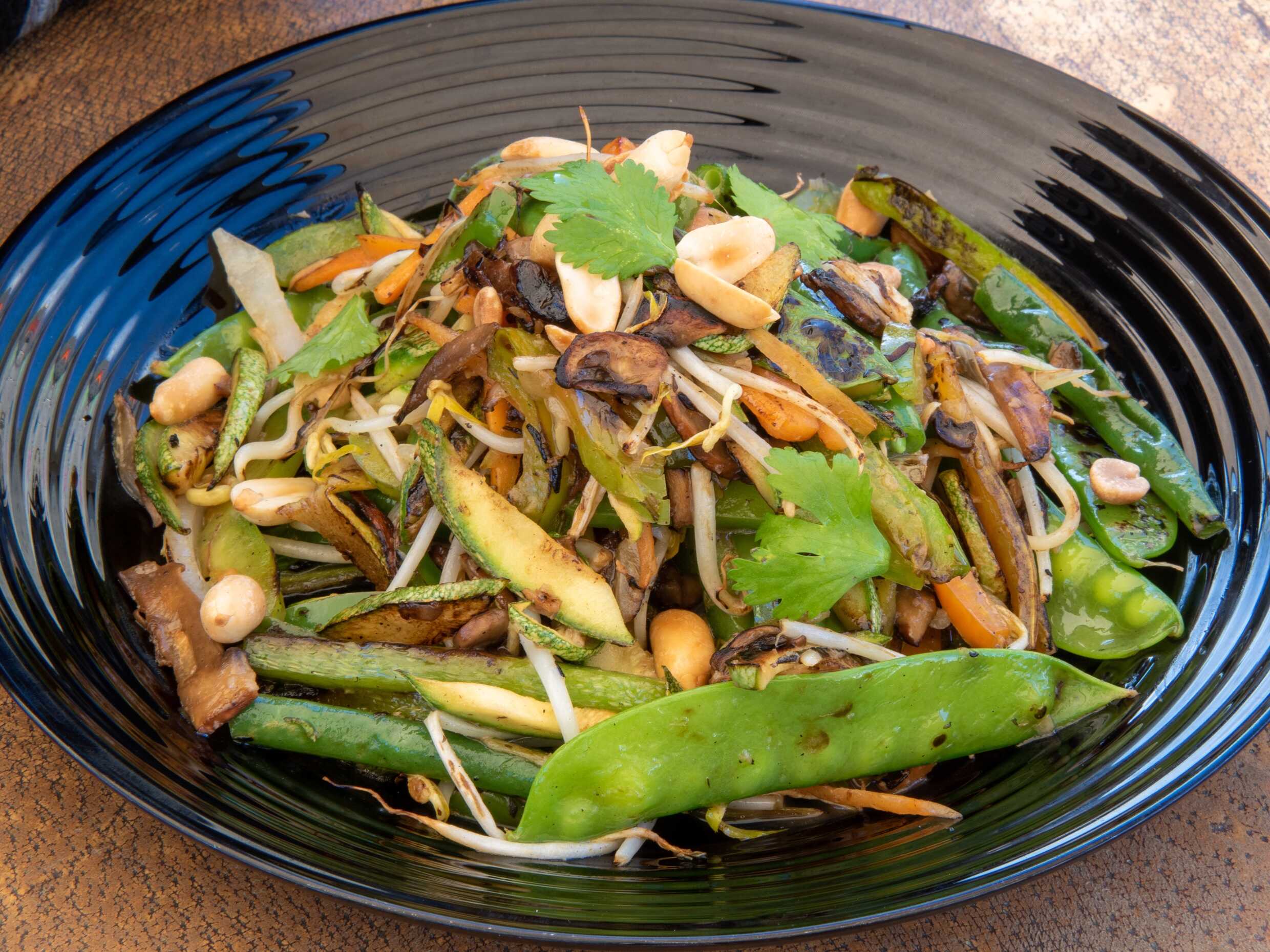 Chop suey vegano TOFU