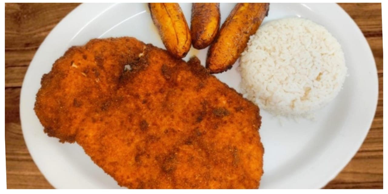 Frijol más Chuleta de Cerdo