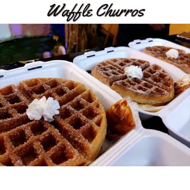 Waffle Churro