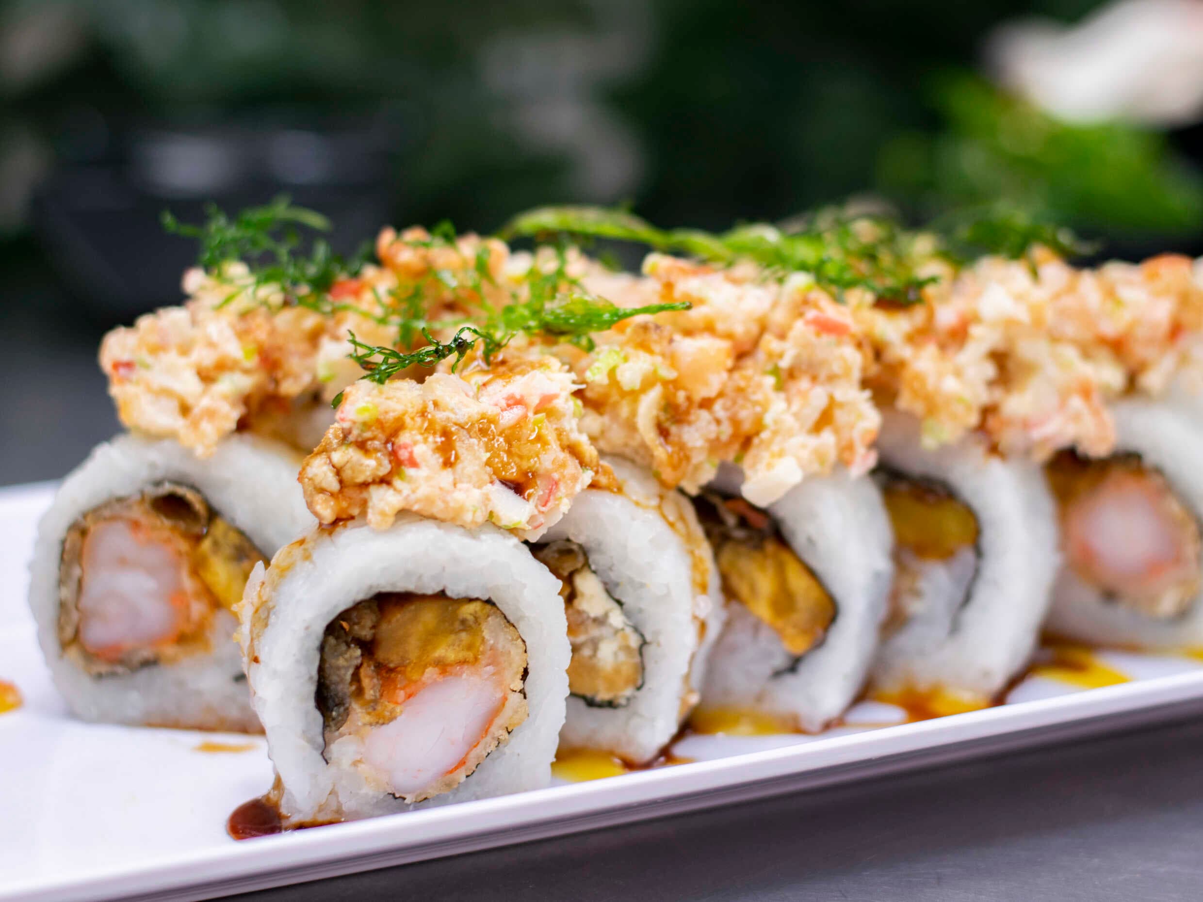 Ama Ebi Roll
