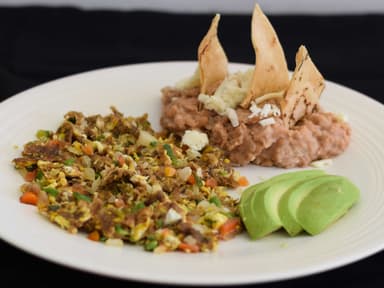 Machaca Con Huevos