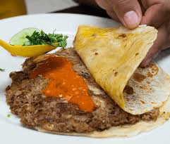Gringa de Birria Harina