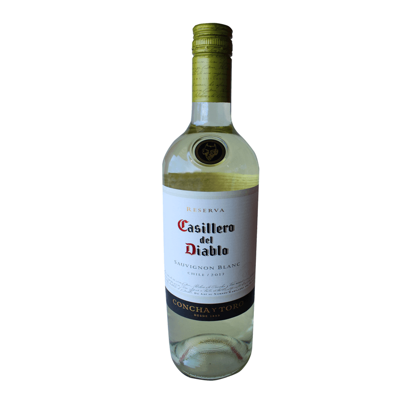 Vino Casillero Del Diablo Sauvignon Blanc Chile Botella 750 ml