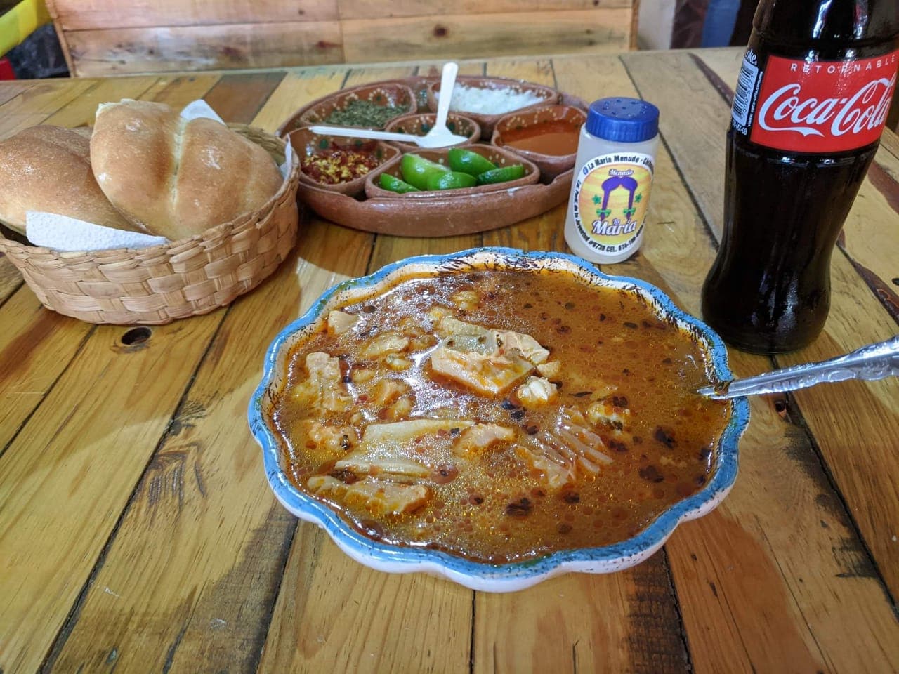 Menudo Medio Litro Basics
